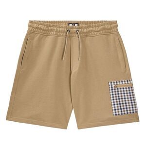 Weekend Offender Mens Lerena Fleece Shorts / Cognac